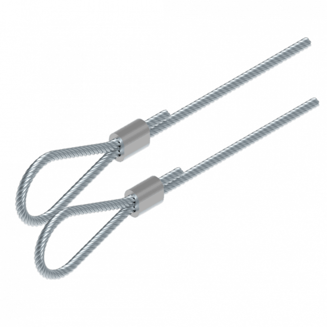 Hovedbilde WIRE  3 mm Torsjon Front (1 par)